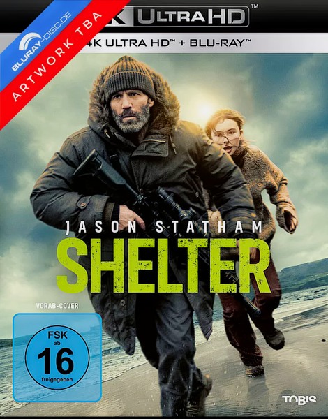 Shelter Blu-Ray 4K
