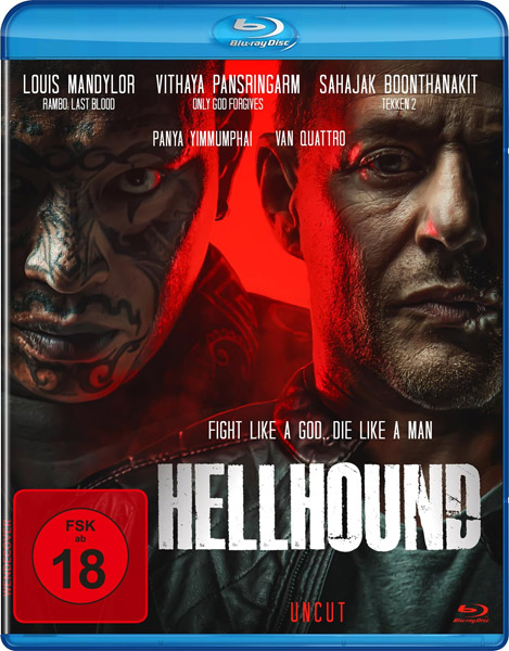 Hellhound Blu-Ray