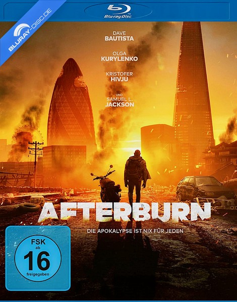 Afterburn Blu-Ray 4k