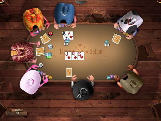 скриншот игры Король покера