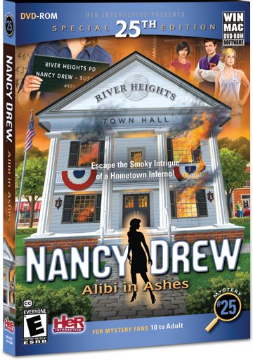 Nancy Drew: Alibi in Ashes (2011)
