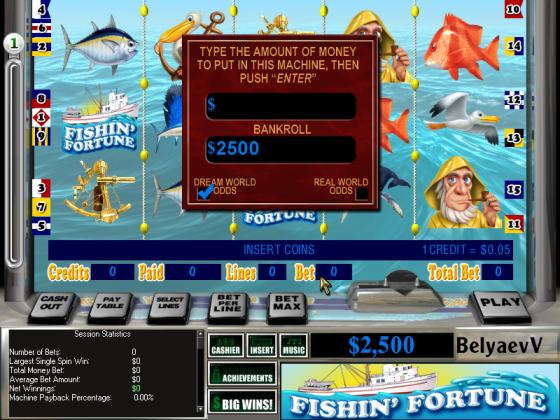 Reel Deal Slots: Fishin' Fortune (2011)