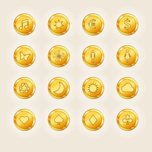 Golden coins (Cwer.ws)