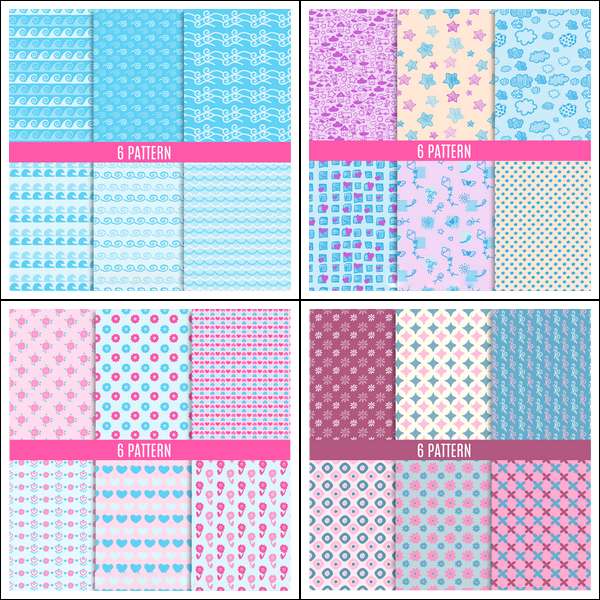 Patterns vector pack (Cwer.ws)