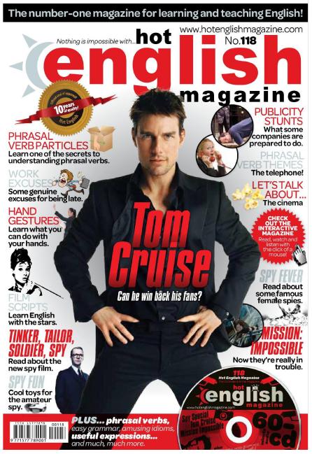 Hot English Magazine №118 2011