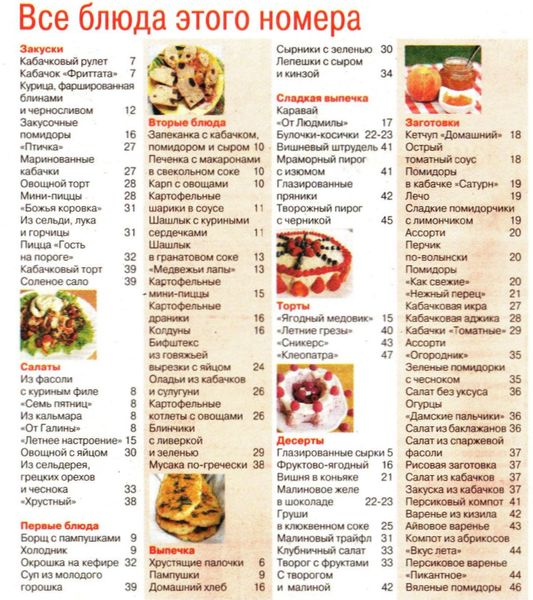 Золотые рецепты наших читателей №13 (июль 2012)