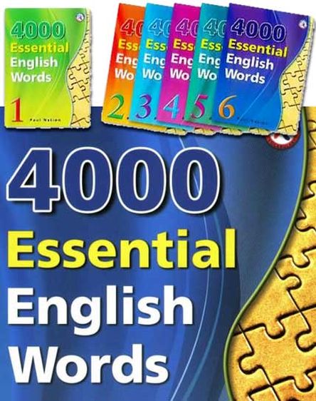 Paul Nation. 4000 Essential English Words 1-6