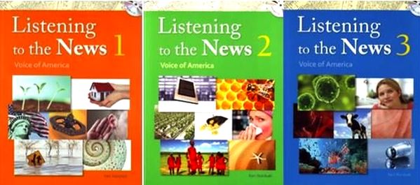 Karl Nordvall. Listening to the News Voice of America 1-3