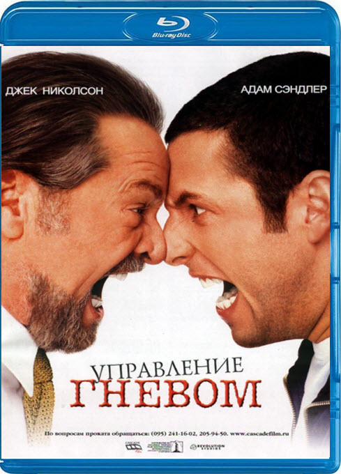 Управление гневом (2003) BDRip