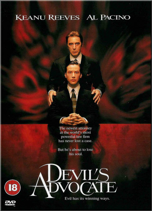 Адвокат дьявола (1997) DVD9