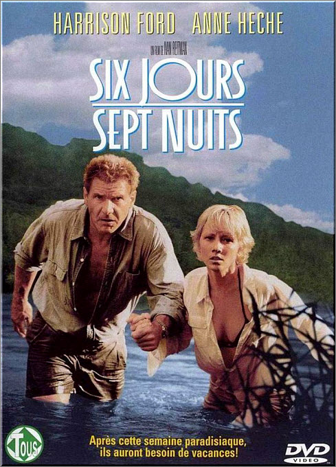 Шесть дней, семь ночей (1998) DVD5