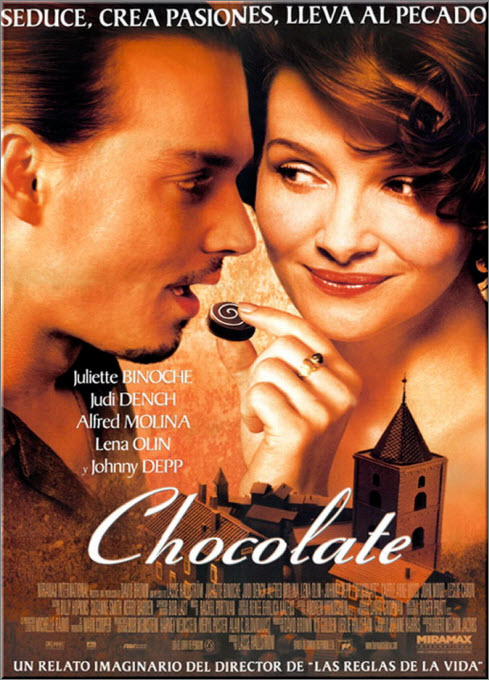 Шоколад (2000) DVD5