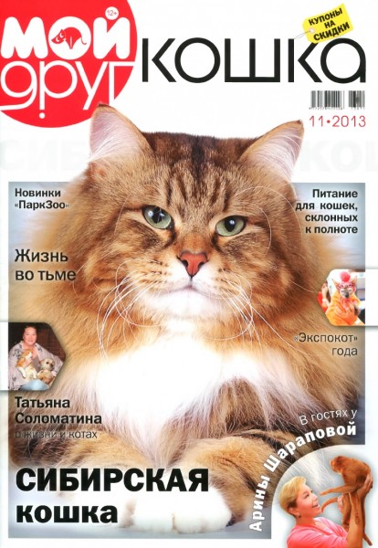 Мой друг кошка №11 2013
