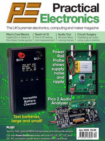 Everyday Practical Electronics №4 April апрель 2026