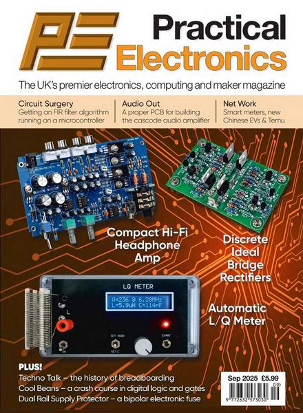 Everyday Practical Electronics №9 September сентябрь 2025