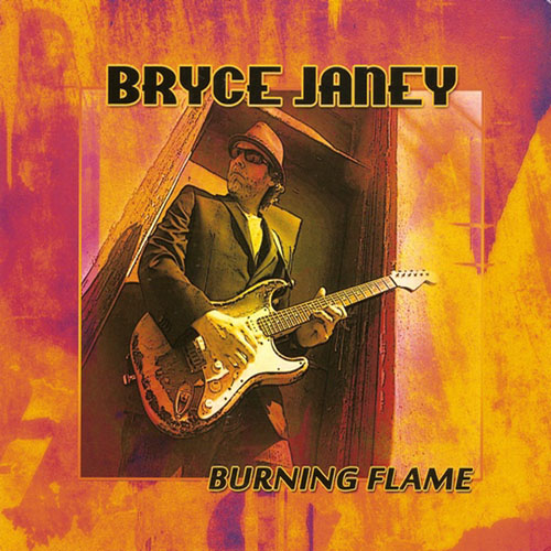 Bryce Janey. Burning Flame (2013)