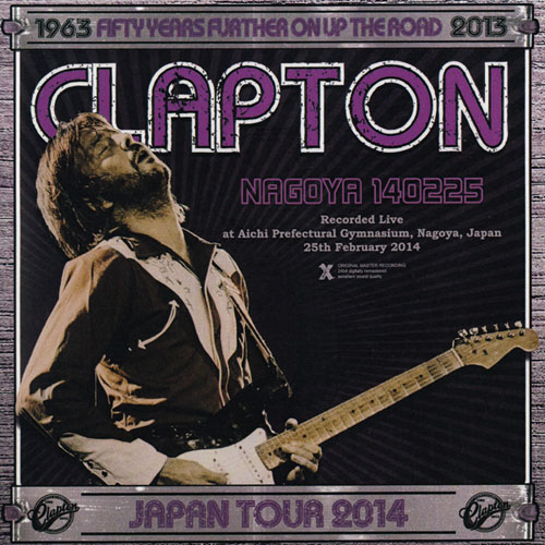 Eric Clapton. Nagoya 140225 (2014)