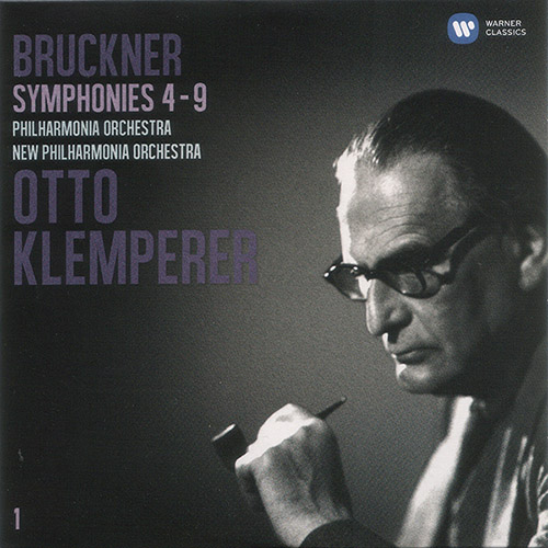 Otto Klemperer. Bruckner.  Symphonies No.4 - 9  (2012)