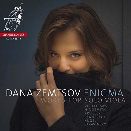 Dana Zemtsov. Enigma. Works for Solo Viola (2014)