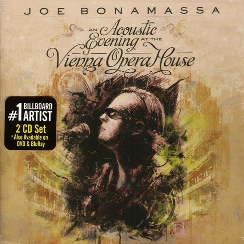 Joe Bonamassa. An Acoustic Evening at The Vienna Opera House (2013)