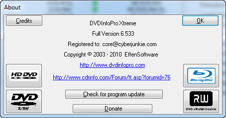 DVDInfoPro Xtreme