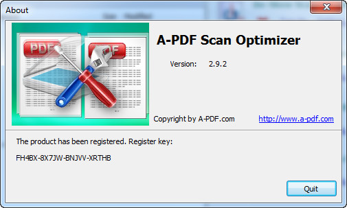 A-PDF Scan Optimizer