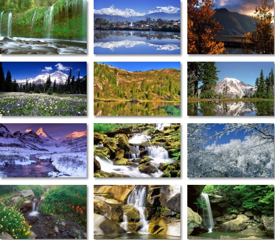 Nature WideScreen Wallpapers. Part 36