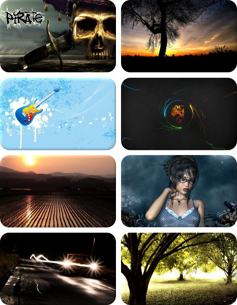 Wallpapers Pack #642