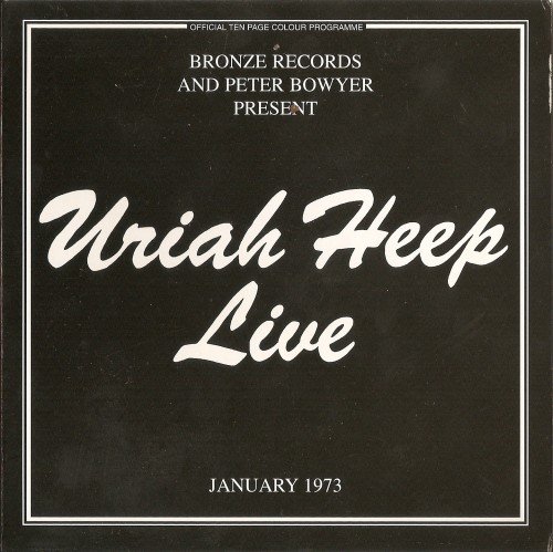 Uriah Heep Live-1973