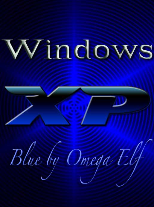 Windows XP SP3 x86 Blue by Omega Elf