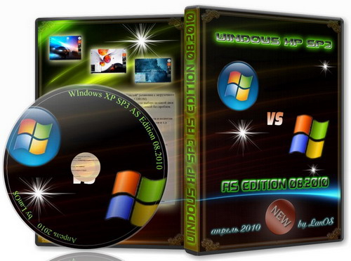 Windows XP Professional SP3 AS Edition