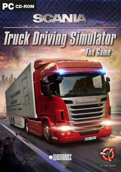 Scania Truck Driving Simulator