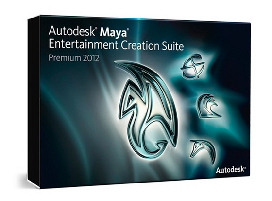 Autodesk Maya Entertainment Creation Suite Premium 2012
