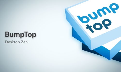 Desktop: BumpTop v2.10.6225 برنامج رائع