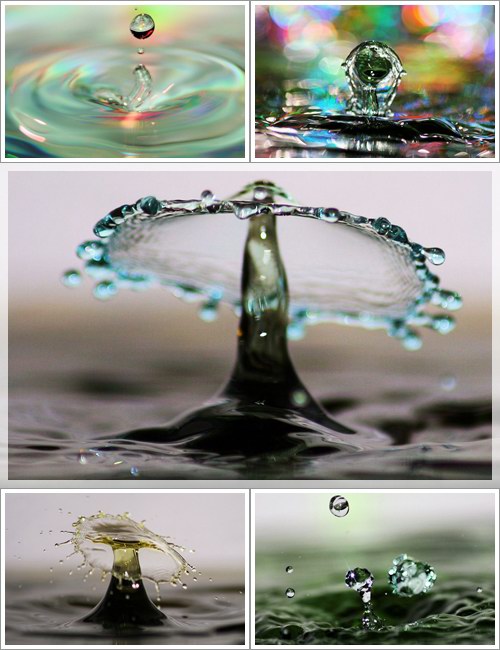 Beautiful Water Drops Pack