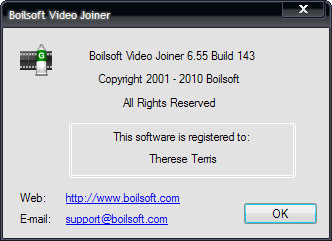 Boilsoft Video Joiner 6.55 Build 143
