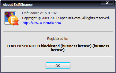 SuperUtils ExifCleaner 1.6.8.132