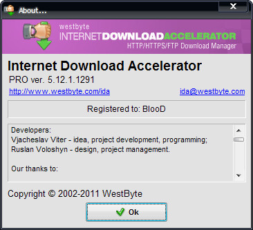 Internet Download Accelerator
