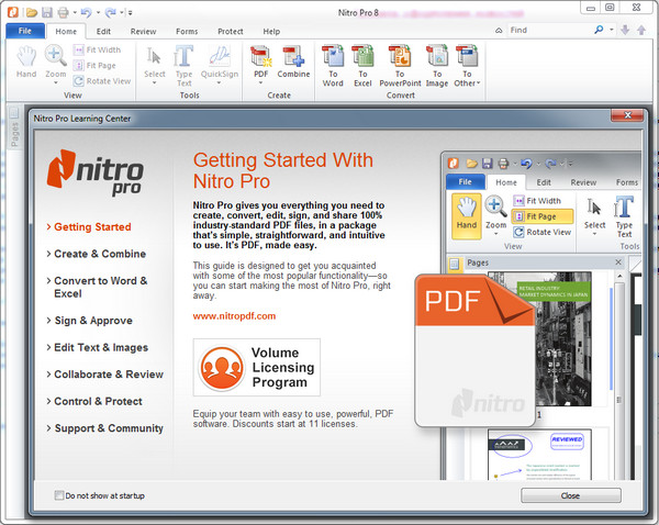 Nitro Pro Enterprise