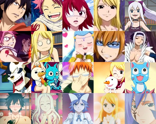 Аватары Fairy Tail