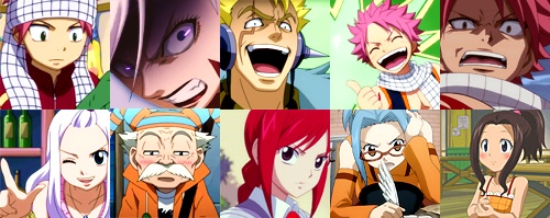 Аватары Fairy Tail