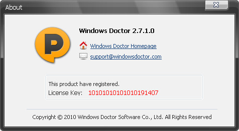 Windows Doctor 2.7.1