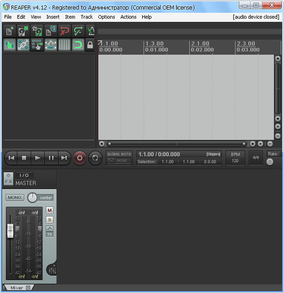 Cockos REAPER 4.11 Final