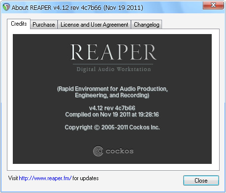 Cockos REAPER 4.11 Final