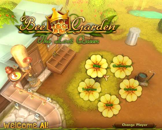 Bee Garden: The Lost Queen