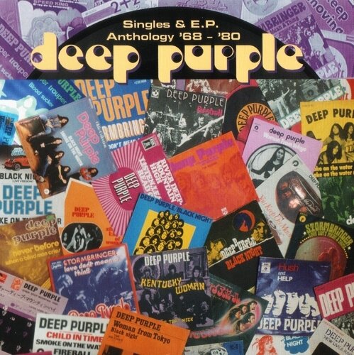 Deep Purple - Singles & E.P. Anthology '68 - '80 (2010)