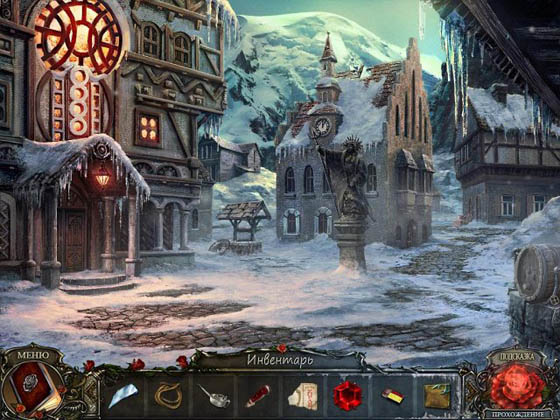 скриншот игры Живые легенды. Ледяная роза