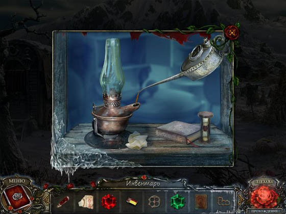 скриншот игры Живые легенды. Ледяная роза