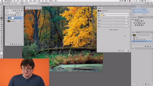 Adobe Photoshop: инструменты выборочной коррекции1