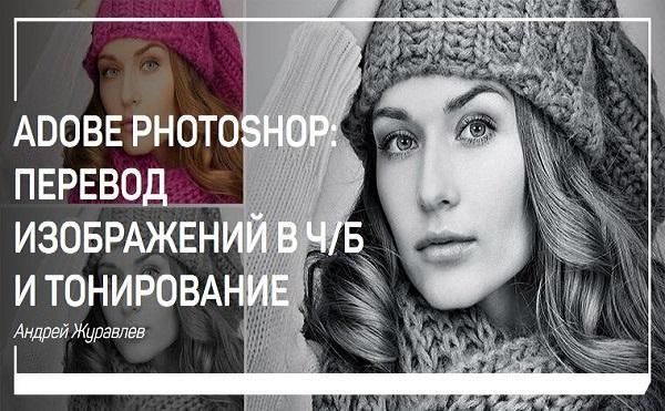 Adobe Photoshop: перевод изображений в Ч/Б и тонирование
